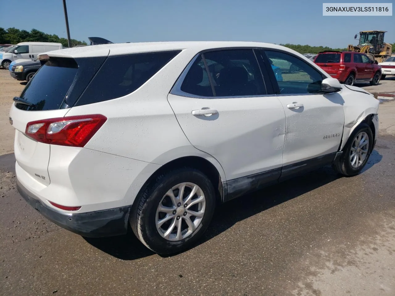 2020 Chevrolet Equinox Lt VIN: 3GNAXUEV3LS511816 Lot: 69084484