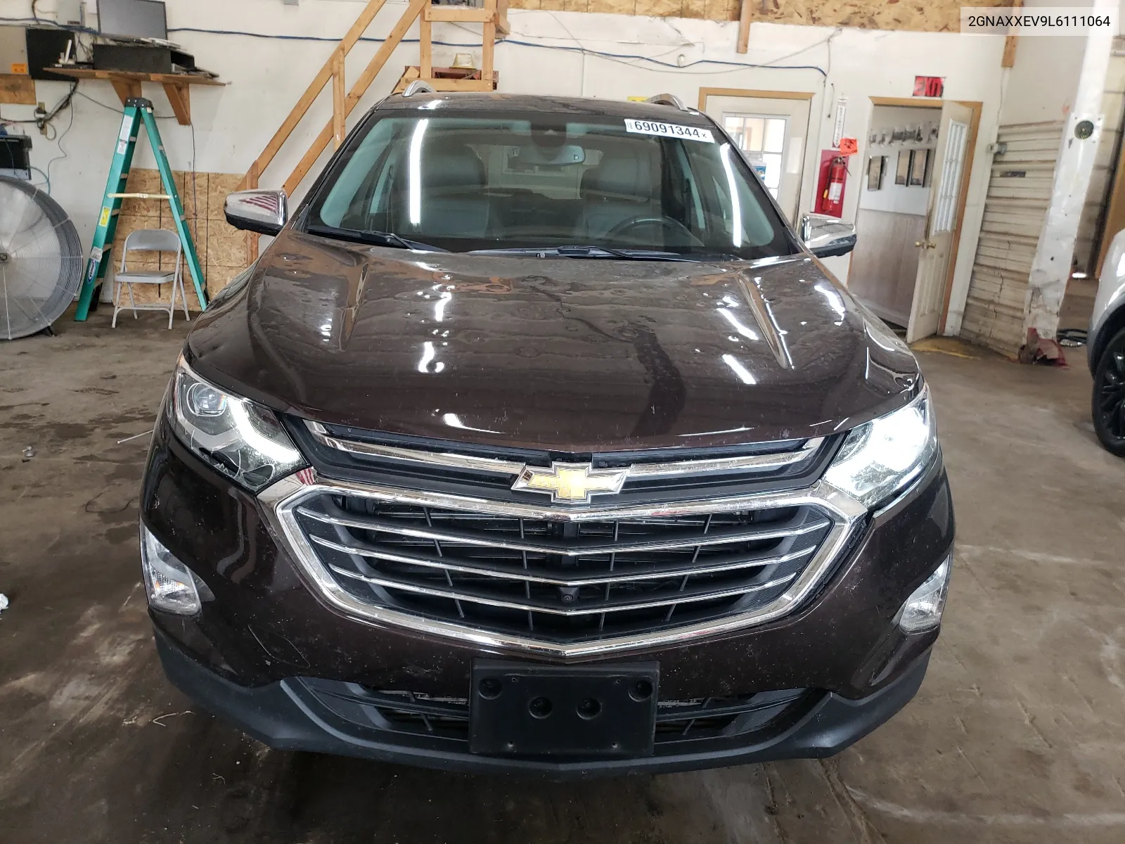 2GNAXXEV9L6111064 2020 Chevrolet Equinox Premier