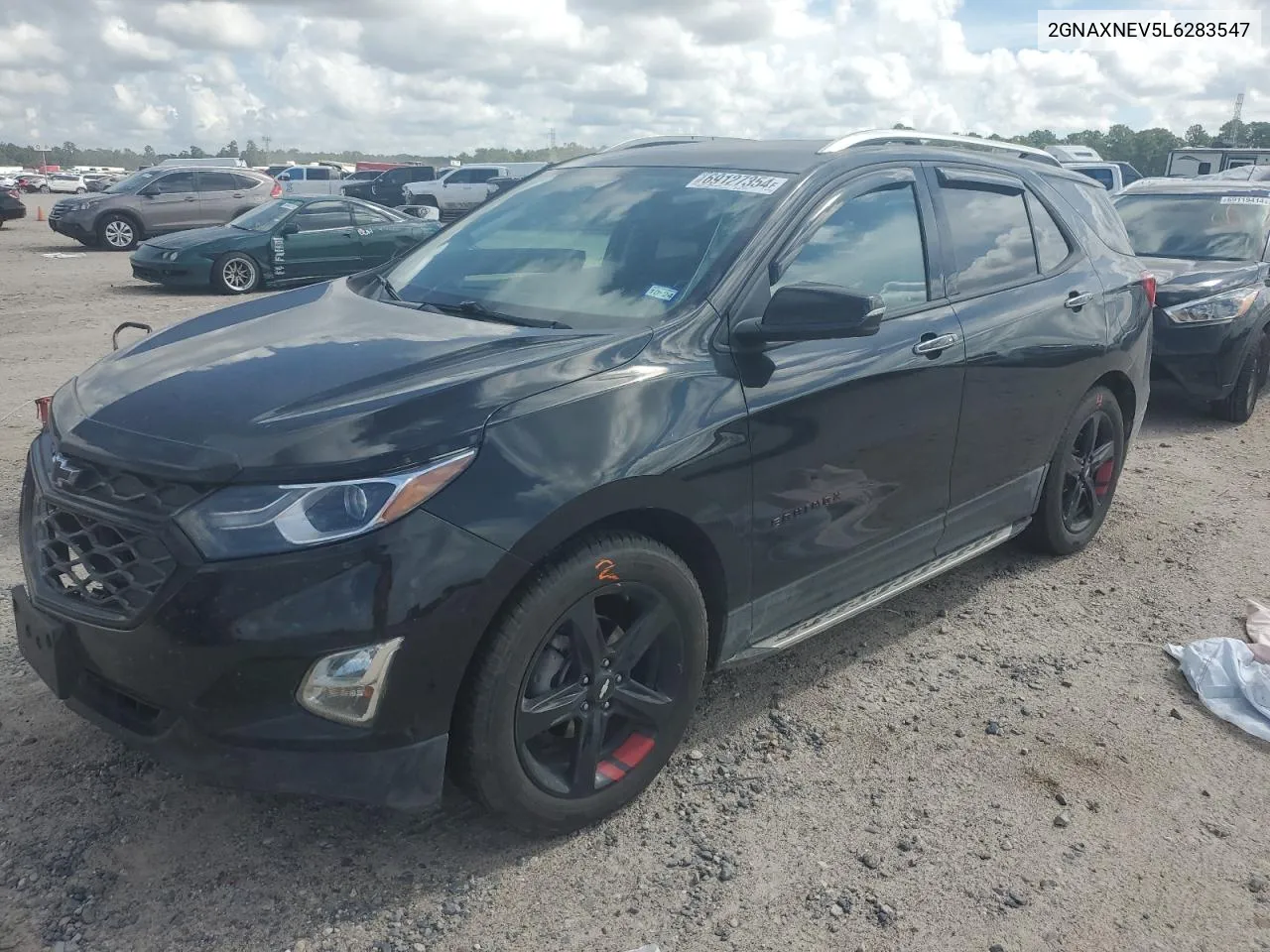 2GNAXNEV5L6283547 2020 Chevrolet Equinox Premier