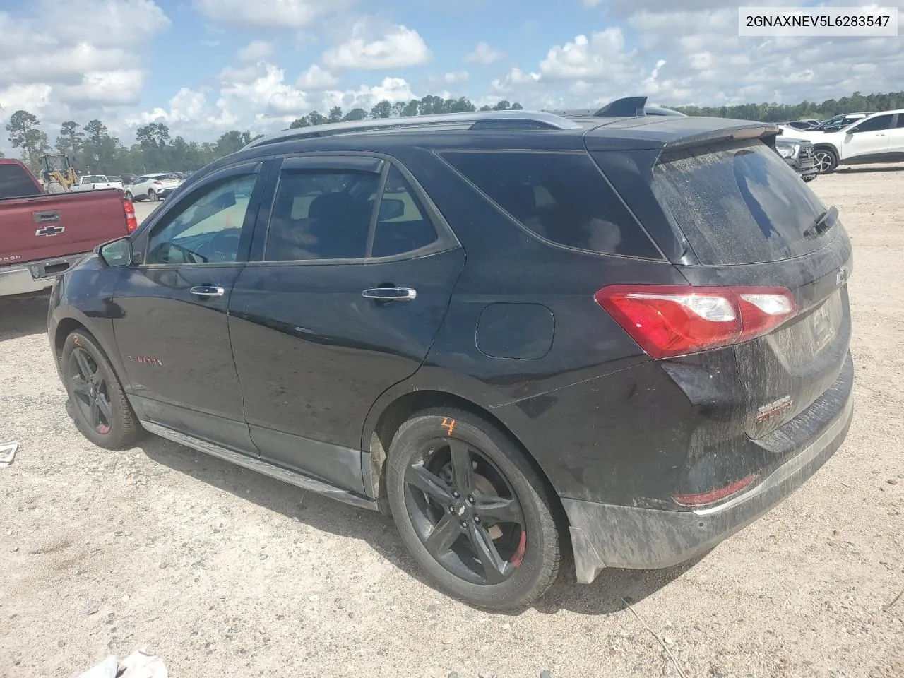 2020 Chevrolet Equinox Premier VIN: 2GNAXNEV5L6283547 Lot: 69127354