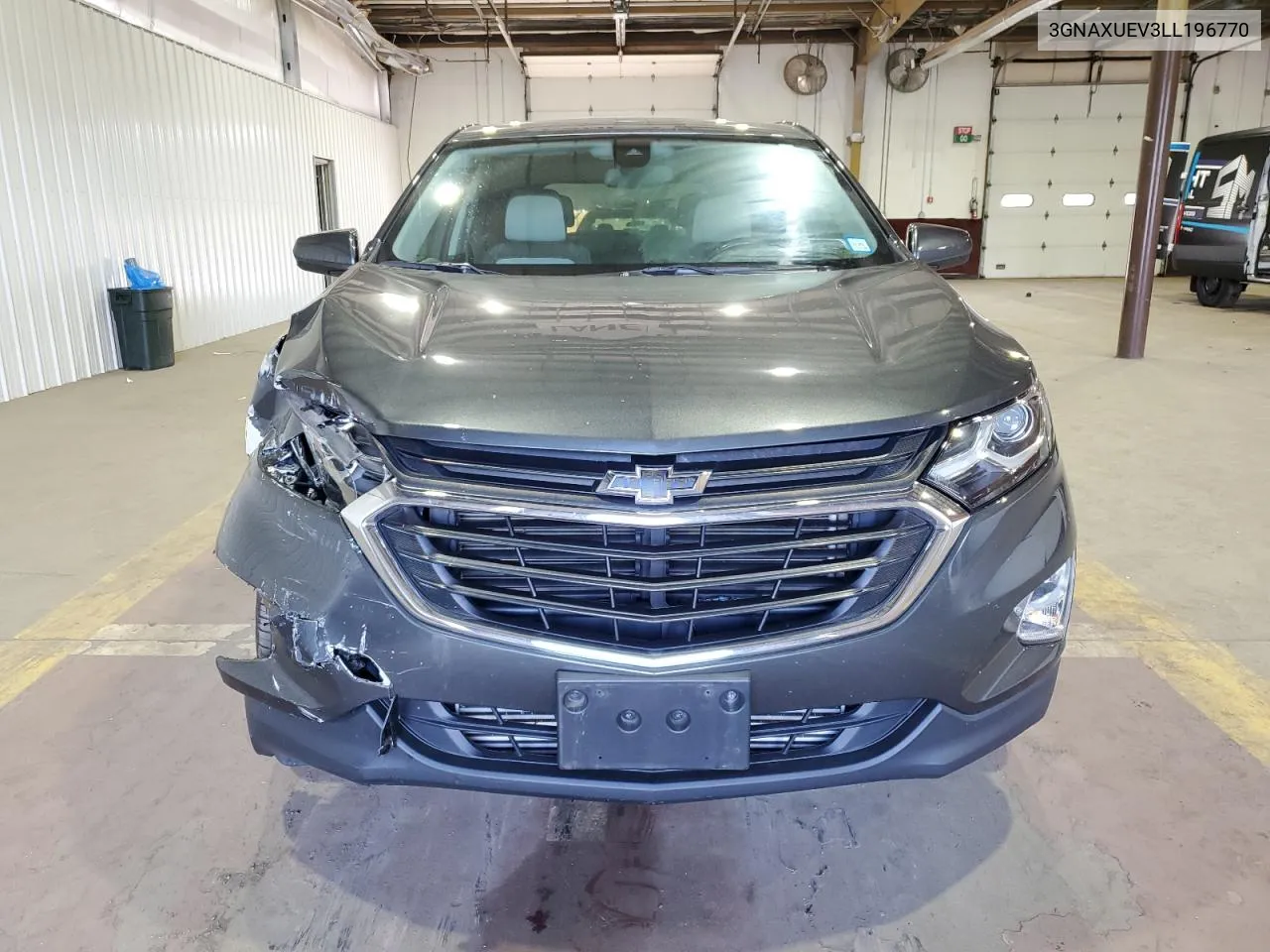 2020 Chevrolet Equinox Lt VIN: 3GNAXUEV3LL196770 Lot: 69172484