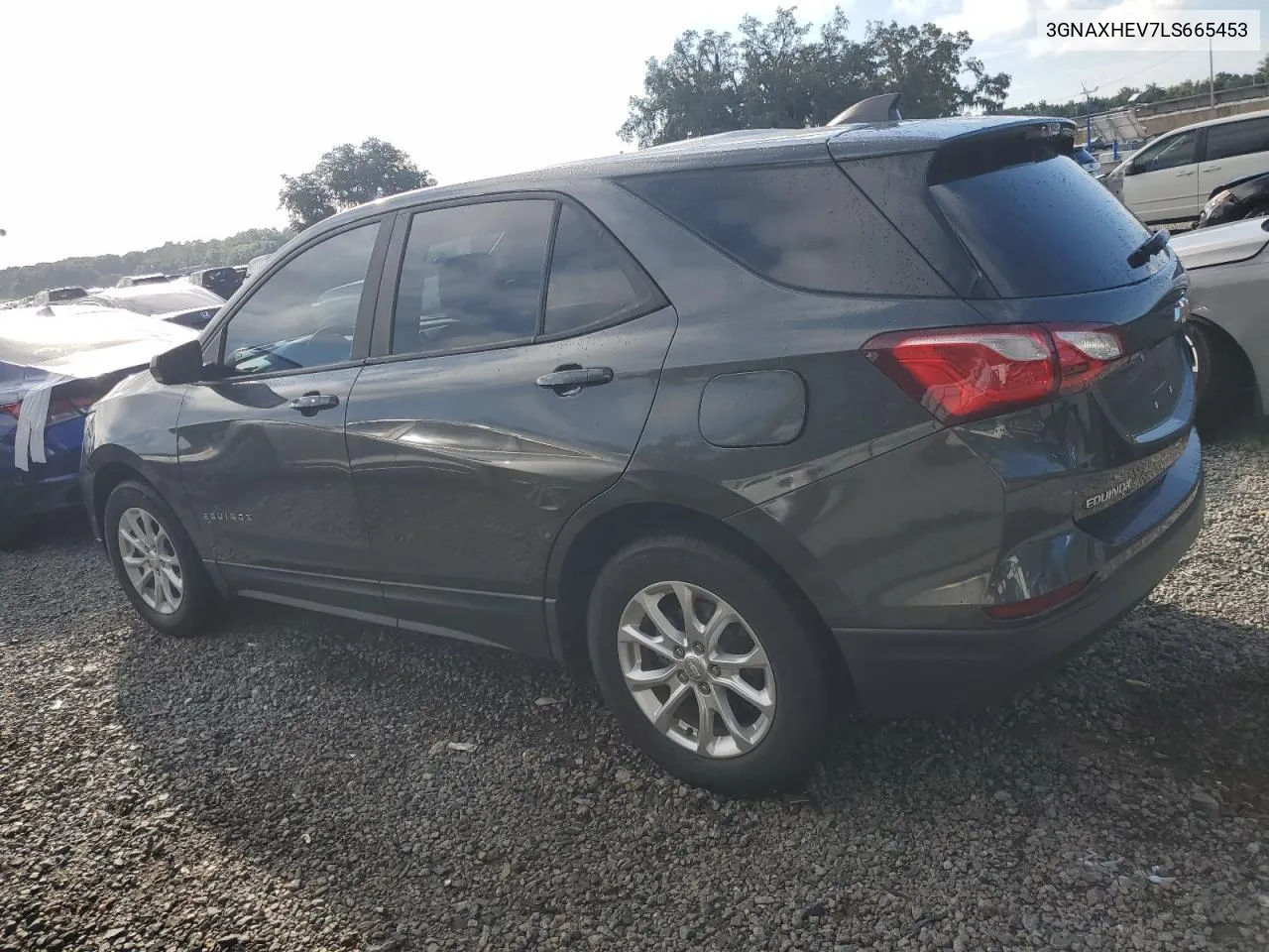 2020 Chevrolet Equinox Ls VIN: 3GNAXHEV7LS665453 Lot: 69201604