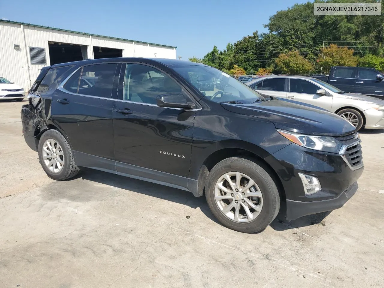 2020 Chevrolet Equinox Lt VIN: 2GNAXUEV3L6217346 Lot: 69240594