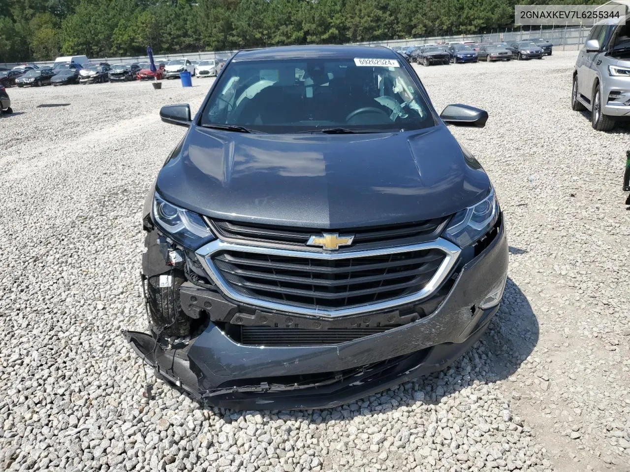 2020 Chevrolet Equinox Lt VIN: 2GNAXKEV7L6255344 Lot: 69262524