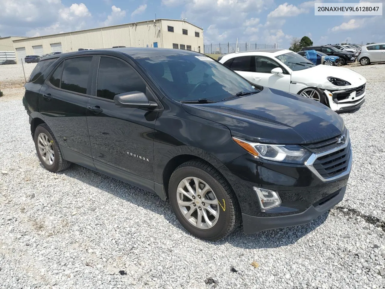 2020 Chevrolet Equinox Ls VIN: 2GNAXHEV9L6128047 Lot: 69303874