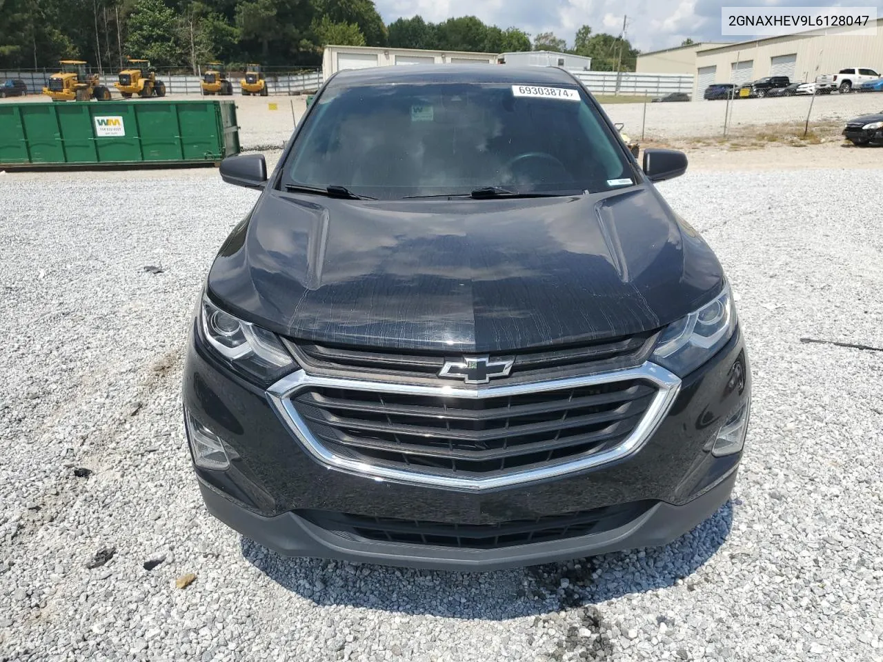 2020 Chevrolet Equinox Ls VIN: 2GNAXHEV9L6128047 Lot: 69303874