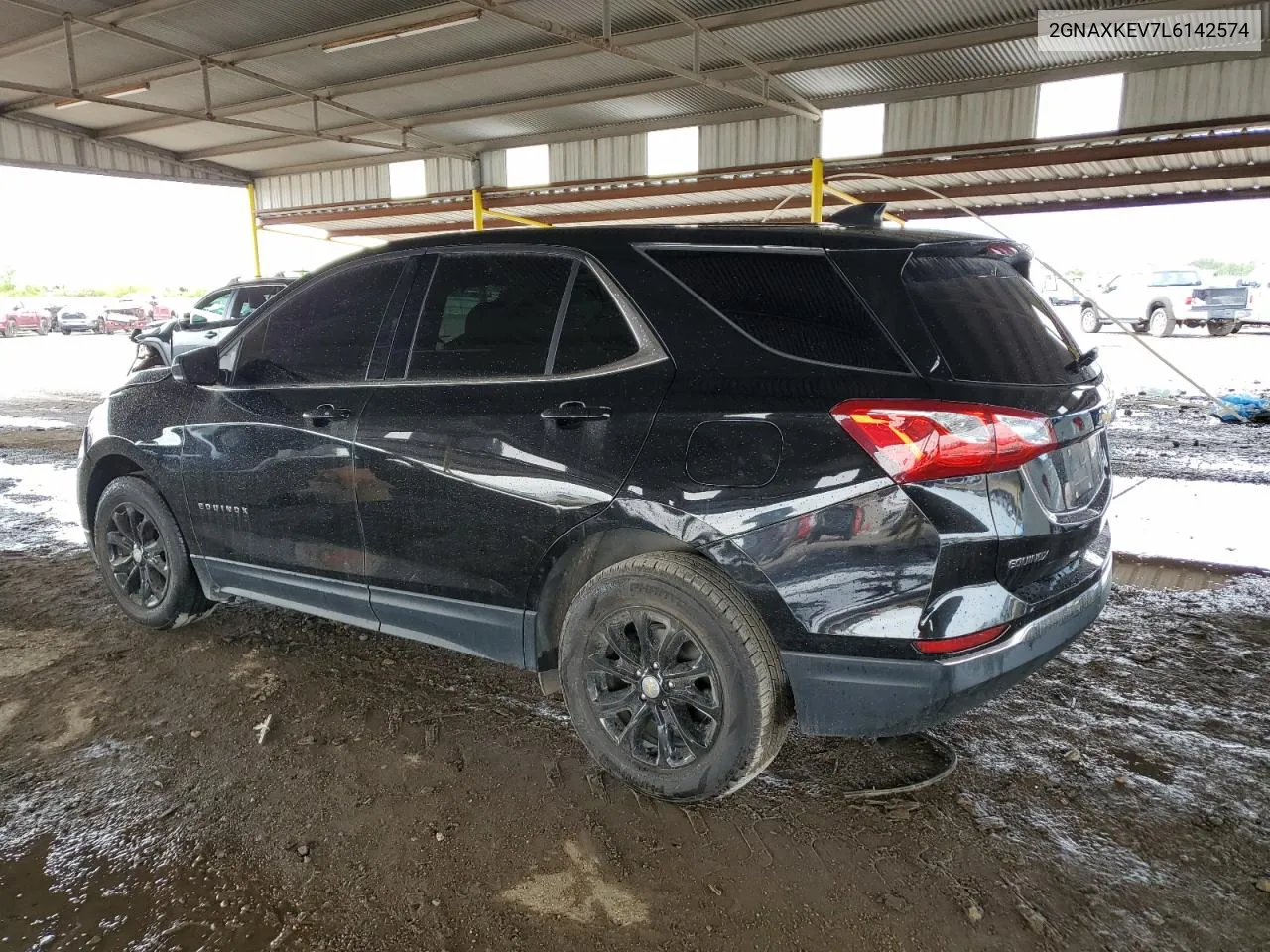 2020 Chevrolet Equinox Lt VIN: 2GNAXKEV7L6142574 Lot: 69309414