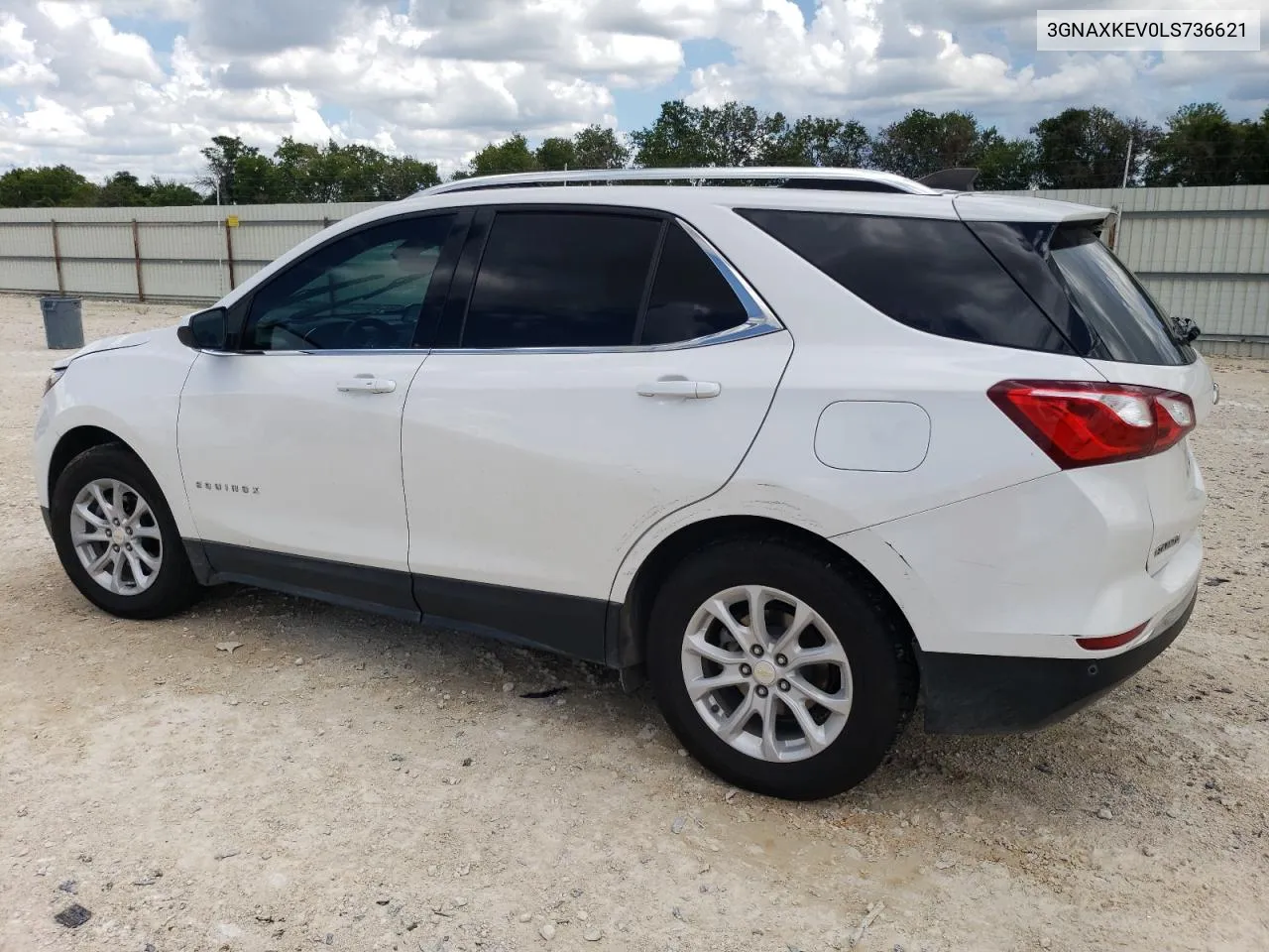 2020 Chevrolet Equinox Lt VIN: 3GNAXKEV0LS736621 Lot: 69377504