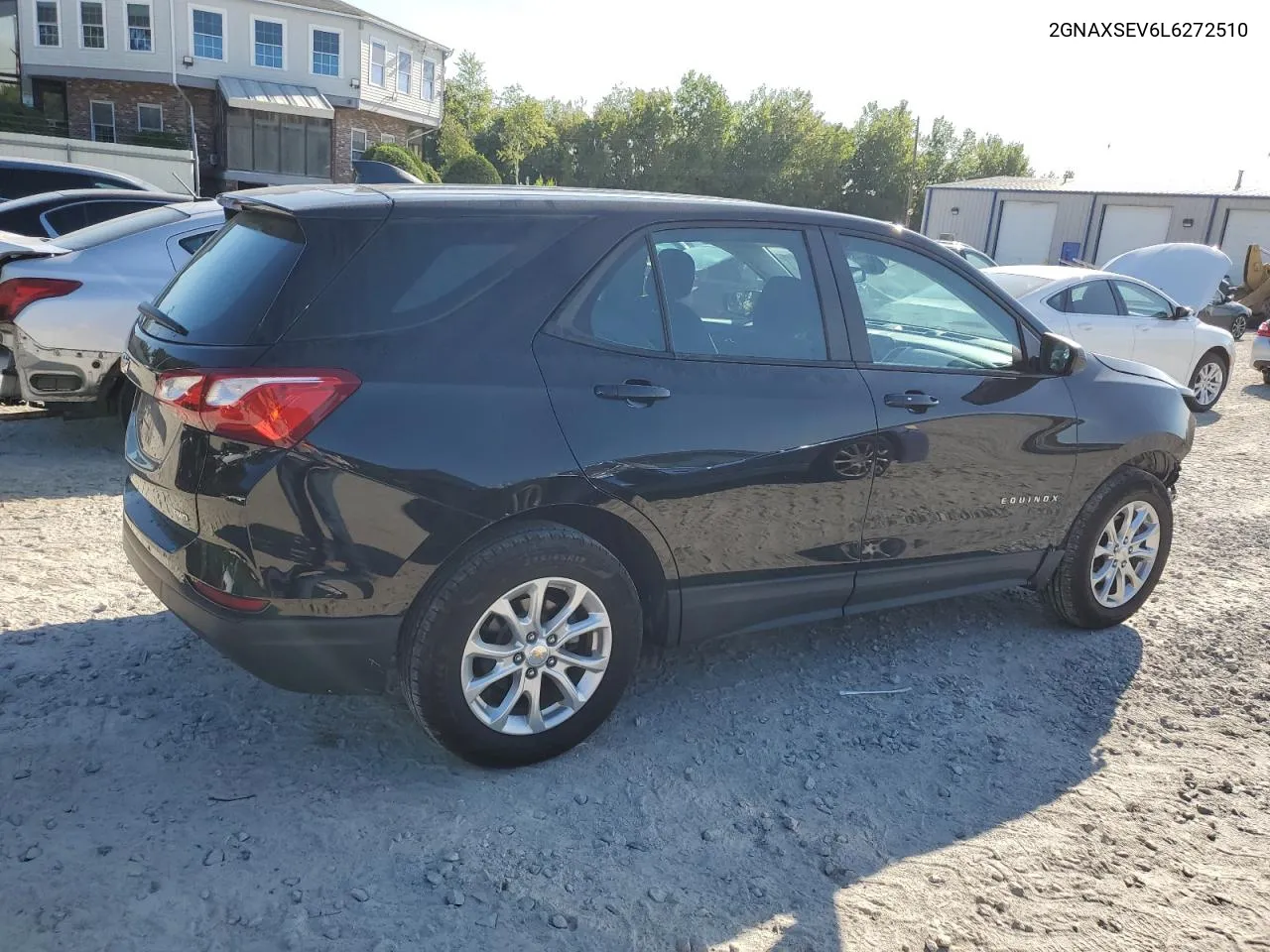 2020 Chevrolet Equinox Ls VIN: 2GNAXSEV6L6272510 Lot: 69385794