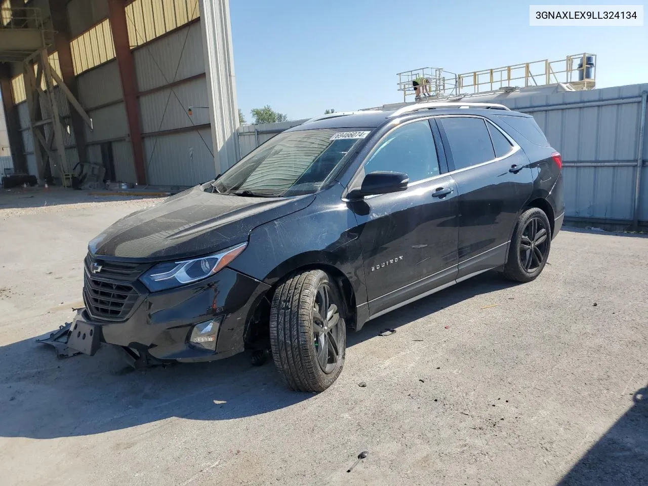 2020 Chevrolet Equinox Lt VIN: 3GNAXLEX9LL324134 Lot: 69466074