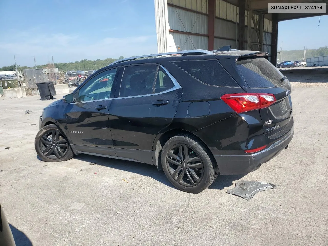 2020 Chevrolet Equinox Lt VIN: 3GNAXLEX9LL324134 Lot: 69466074