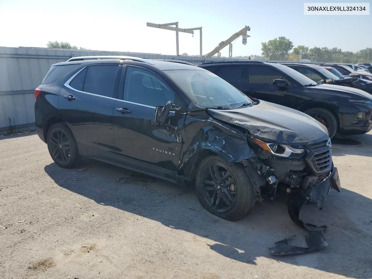 2020 Chevrolet Equinox Lt VIN: 3GNAXLEX9LL324134 Lot: 69466074