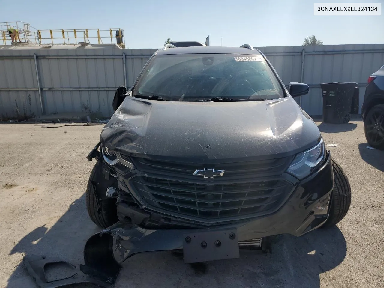 2020 Chevrolet Equinox Lt VIN: 3GNAXLEX9LL324134 Lot: 69466074