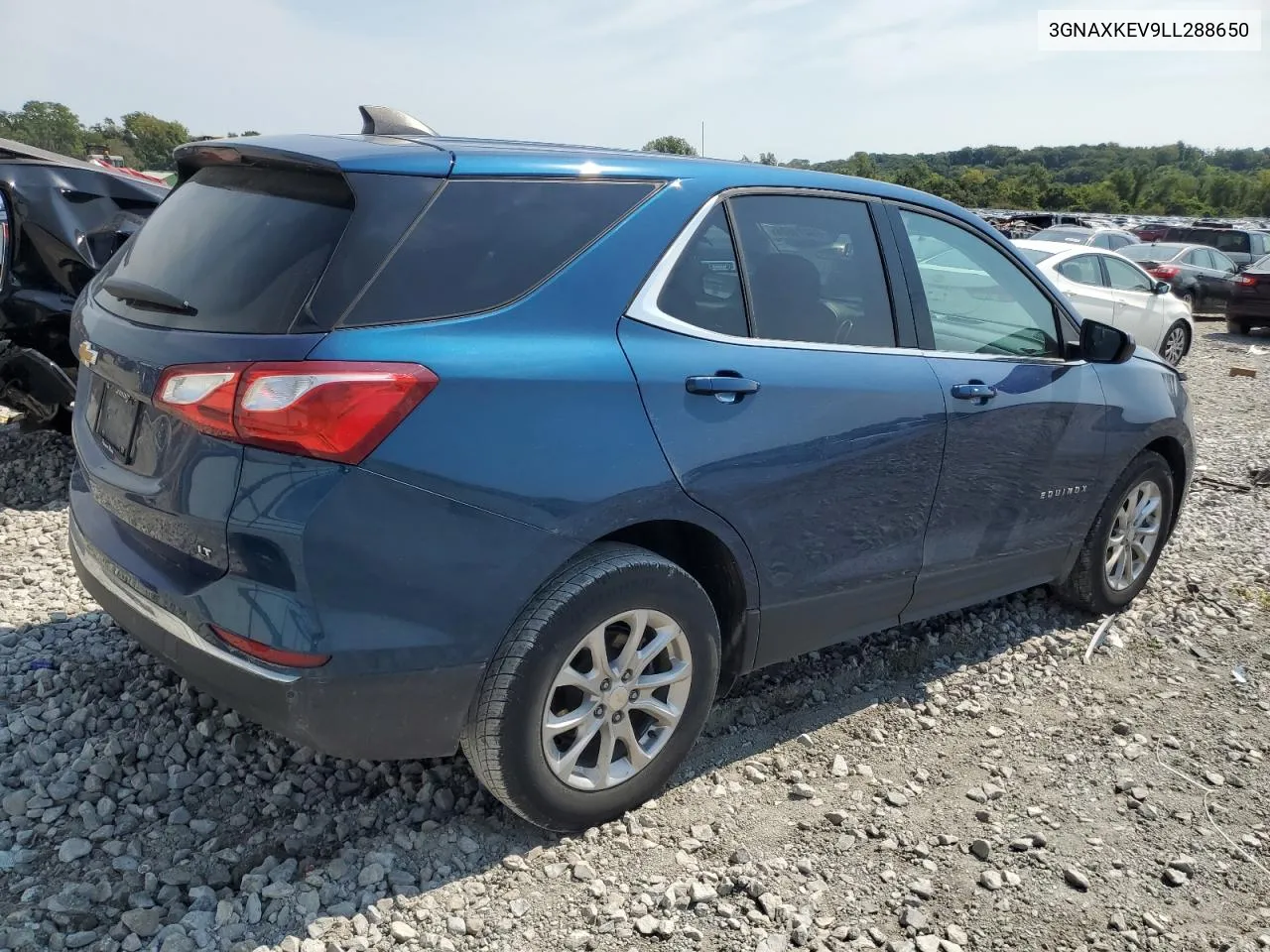 2020 Chevrolet Equinox Lt VIN: 3GNAXKEV9LL288650 Lot: 69471694