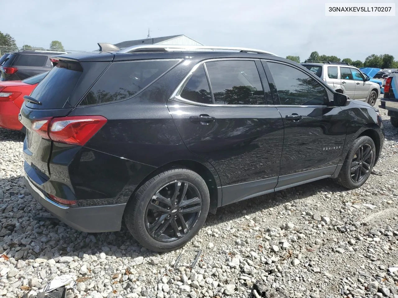 2020 Chevrolet Equinox Lt VIN: 3GNAXKEV5LL170207 Lot: 69496794