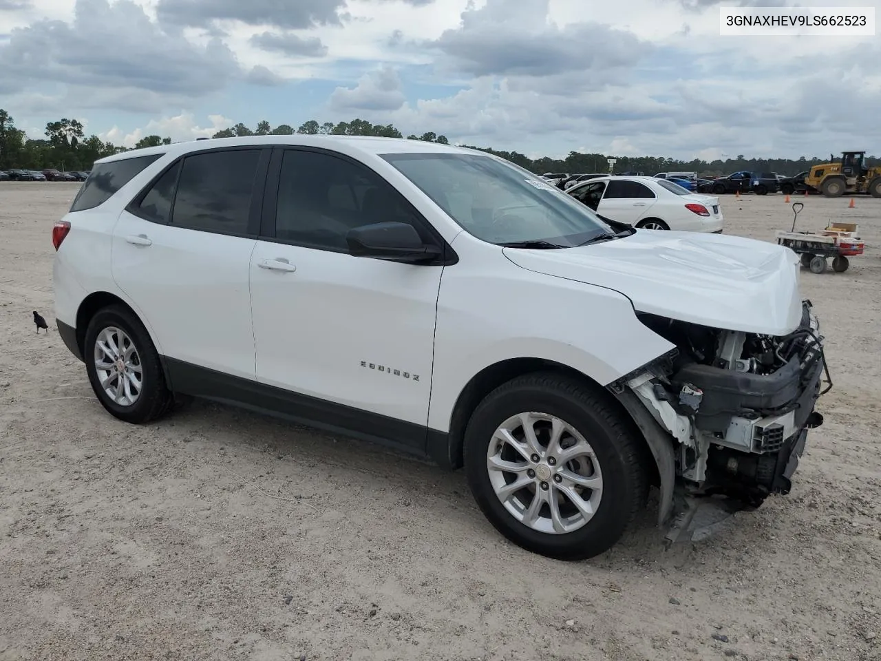 2020 Chevrolet Equinox Ls VIN: 3GNAXHEV9LS662523 Lot: 69518644