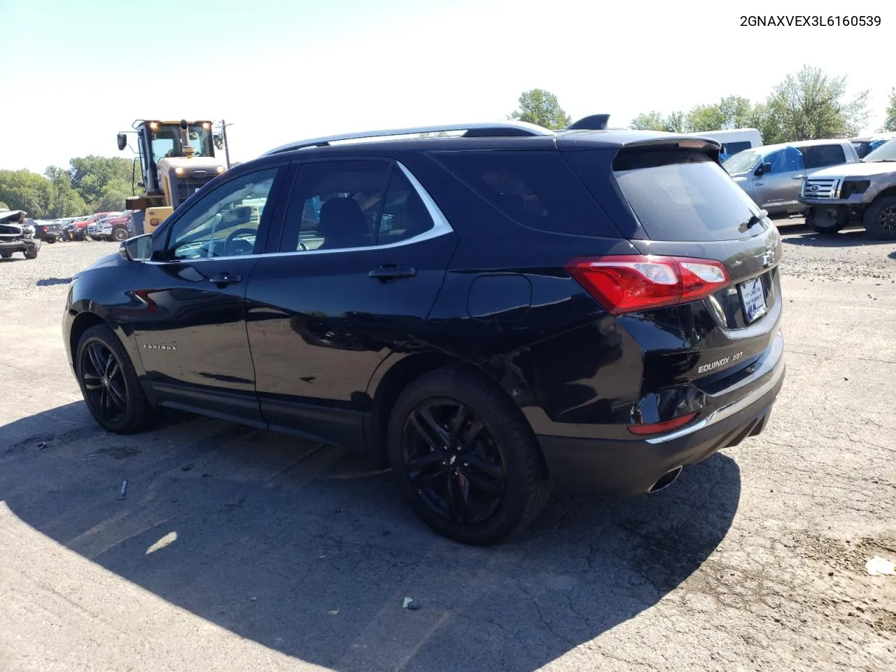 2020 Chevrolet Equinox Lt VIN: 2GNAXVEX3L6160539 Lot: 69519724