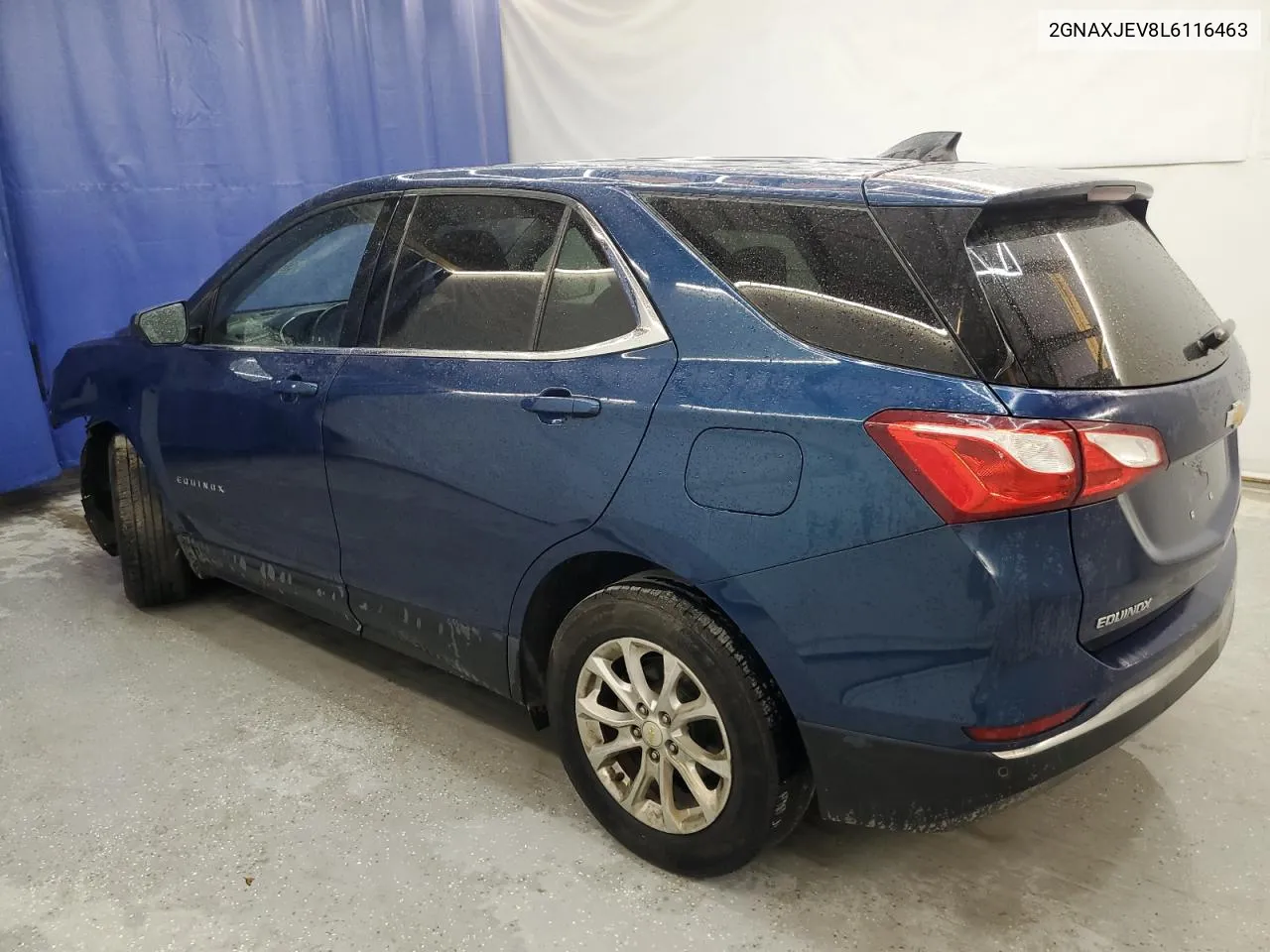 2GNAXJEV8L6116463 2020 Chevrolet Equinox Lt