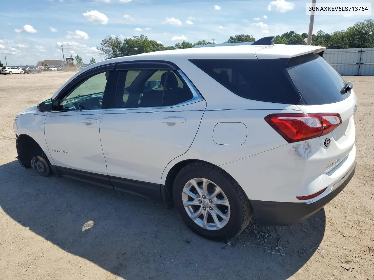 2020 Chevrolet Equinox Lt VIN: 3GNAXKEV6LS713764 Lot: 69569024