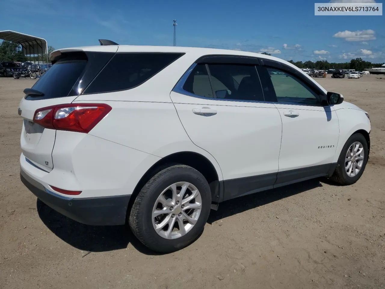 2020 Chevrolet Equinox Lt VIN: 3GNAXKEV6LS713764 Lot: 69569024