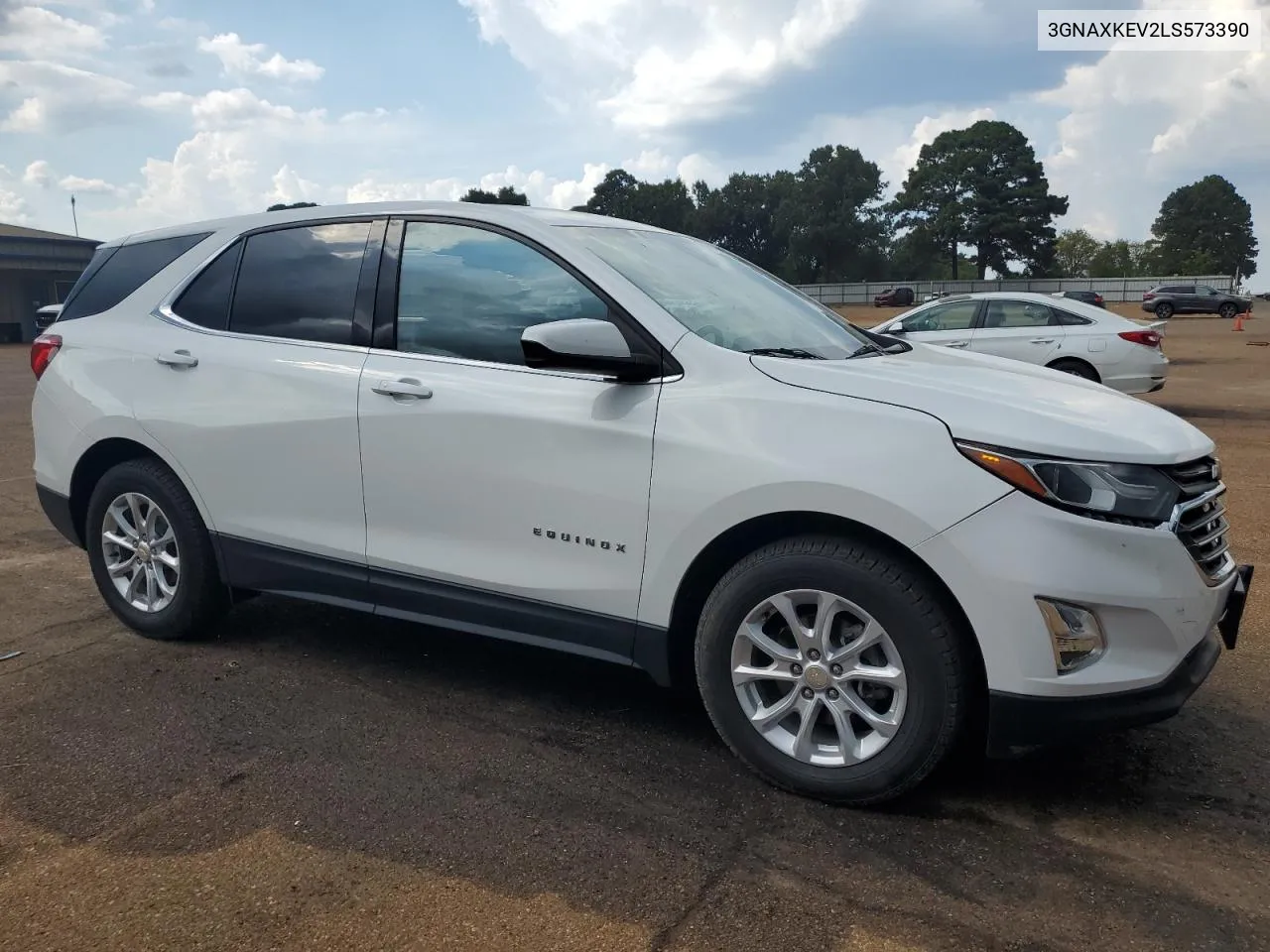 2020 Chevrolet Equinox Lt VIN: 3GNAXKEV2LS573390 Lot: 69623774