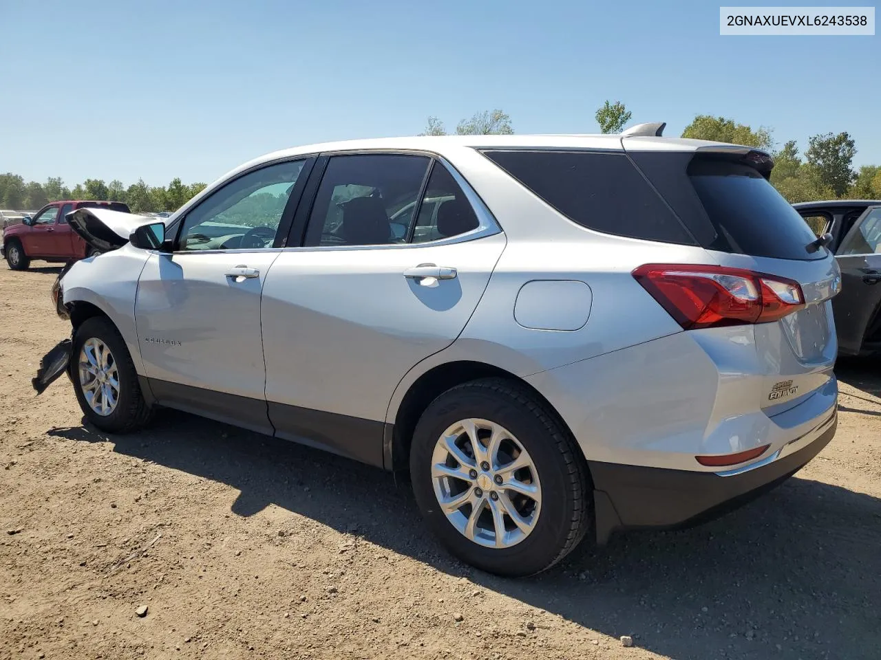 2020 Chevrolet Equinox Lt VIN: 2GNAXUEVXL6243538 Lot: 69625674