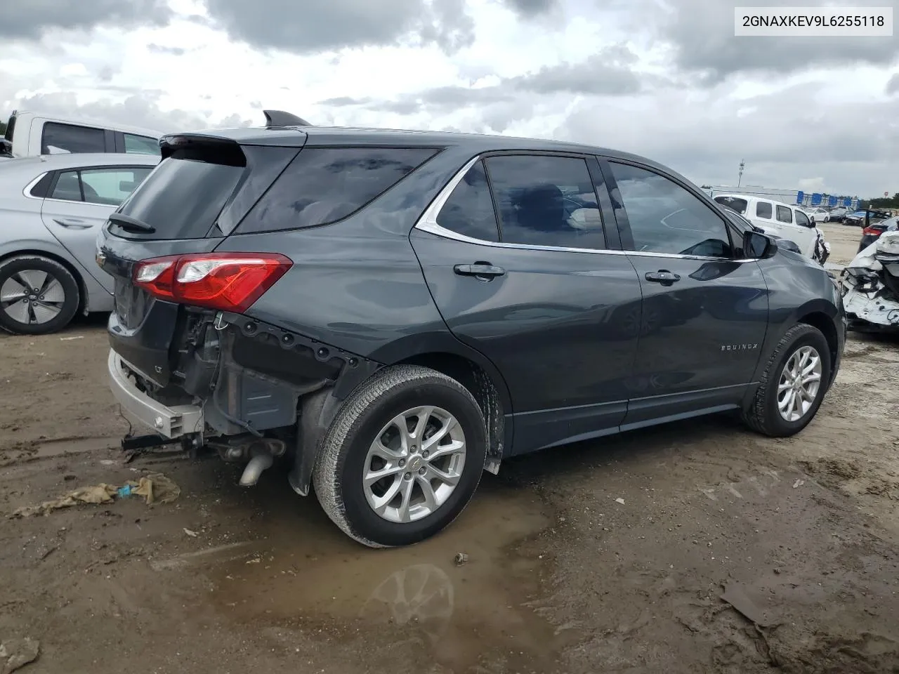 2020 Chevrolet Equinox Lt VIN: 2GNAXKEV9L6255118 Lot: 69635564