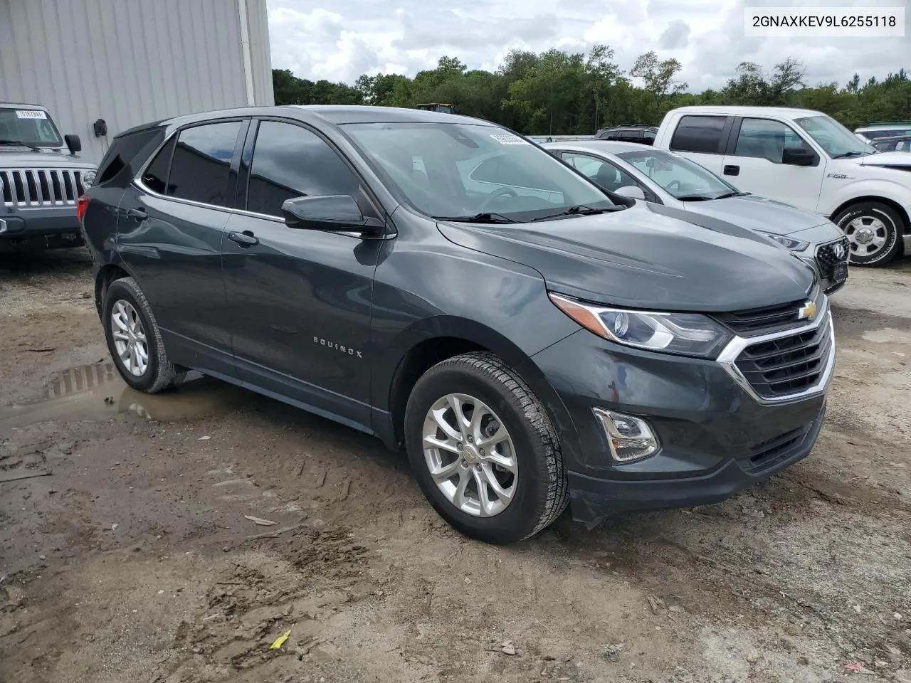 2020 Chevrolet Equinox Lt VIN: 2GNAXKEV9L6255118 Lot: 69635564