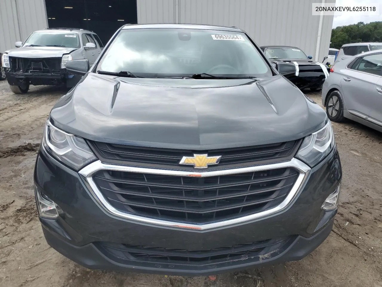 2020 Chevrolet Equinox Lt VIN: 2GNAXKEV9L6255118 Lot: 69635564