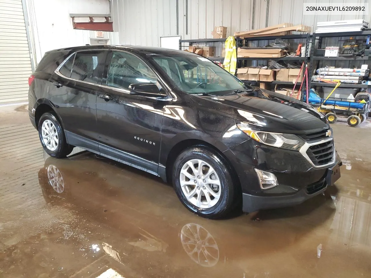 2020 Chevrolet Equinox Lt VIN: 2GNAXUEV1L6209892 Lot: 69645914