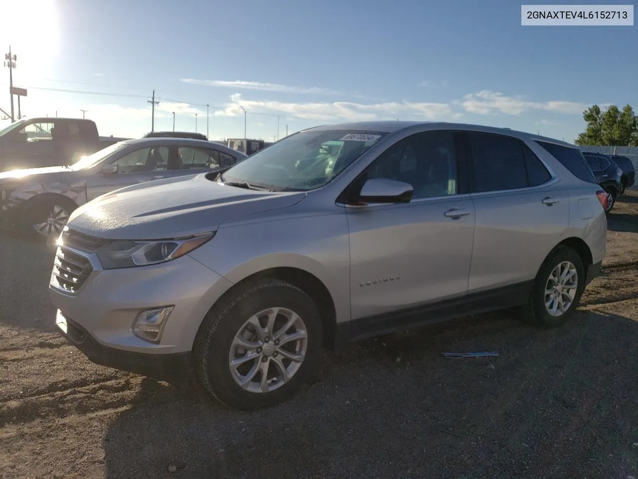 2020 Chevrolet Equinox Lt VIN: 2GNAXTEV4L6152713 Lot: 69670654