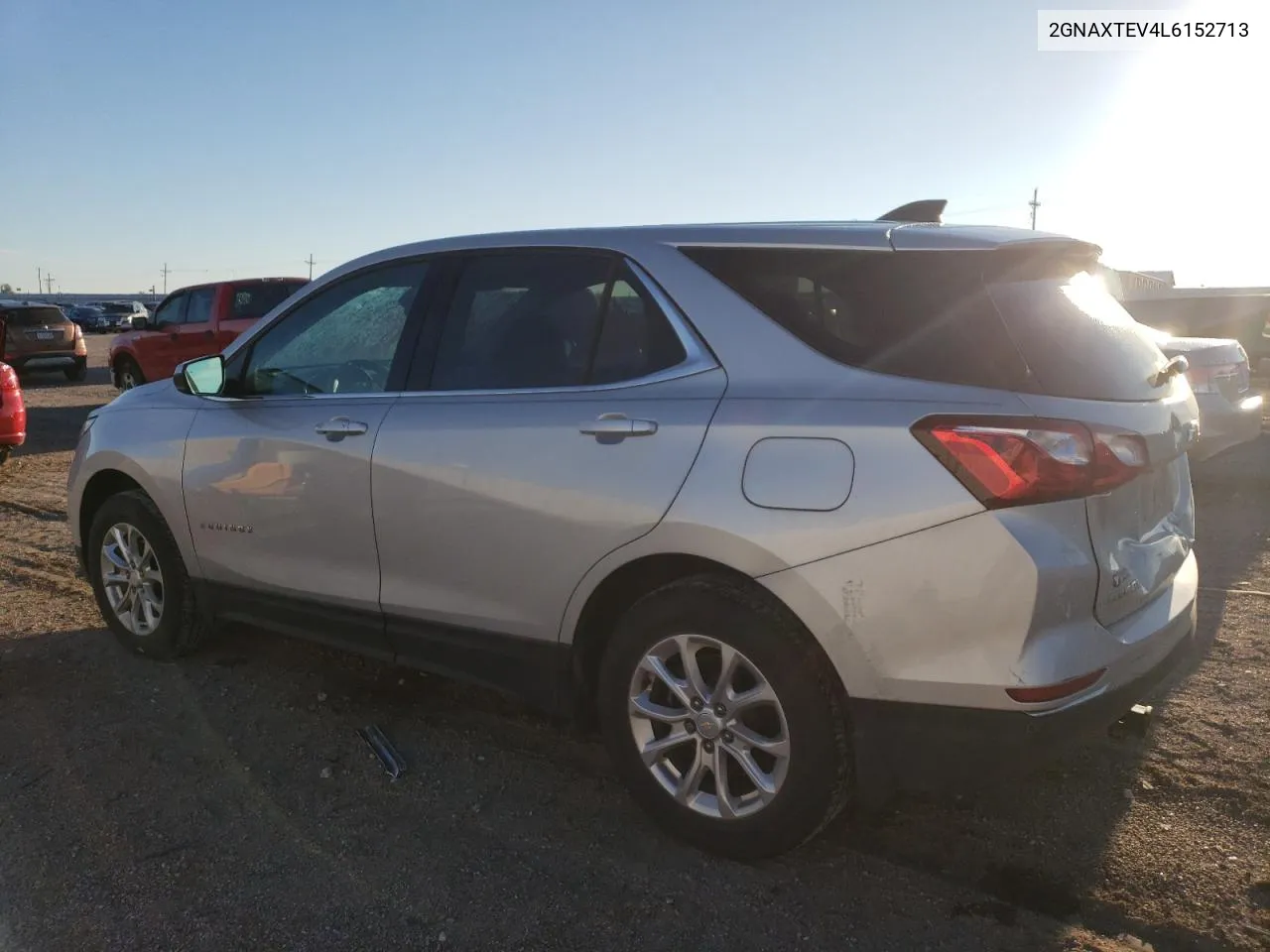 2020 Chevrolet Equinox Lt VIN: 2GNAXTEV4L6152713 Lot: 69670654