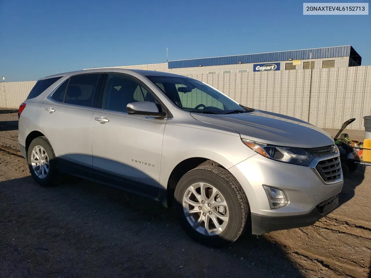 2020 Chevrolet Equinox Lt VIN: 2GNAXTEV4L6152713 Lot: 69670654