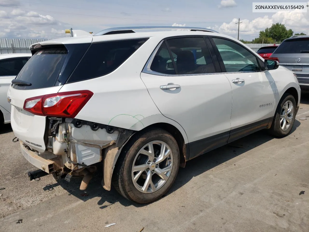 2GNAXXEV6L6156429 2020 Chevrolet Equinox Premier