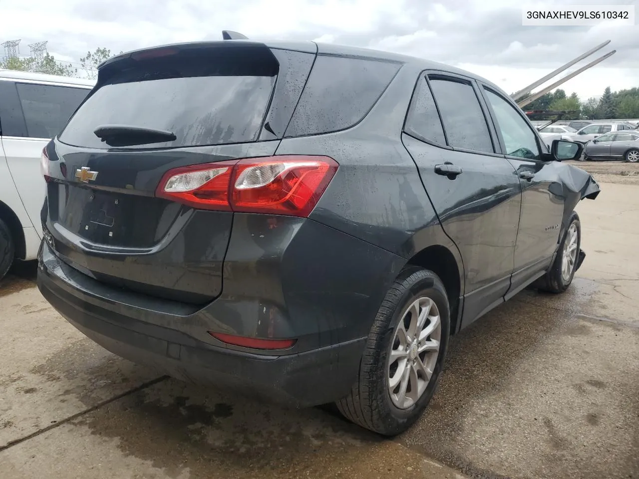 3GNAXHEV9LS610342 2020 Chevrolet Equinox Ls