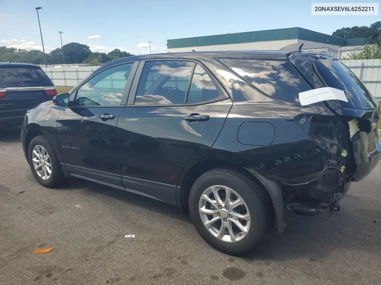 2020 Chevrolet Equinox Ls VIN: 2GNAXSEV6L6252211 Lot: 69776414