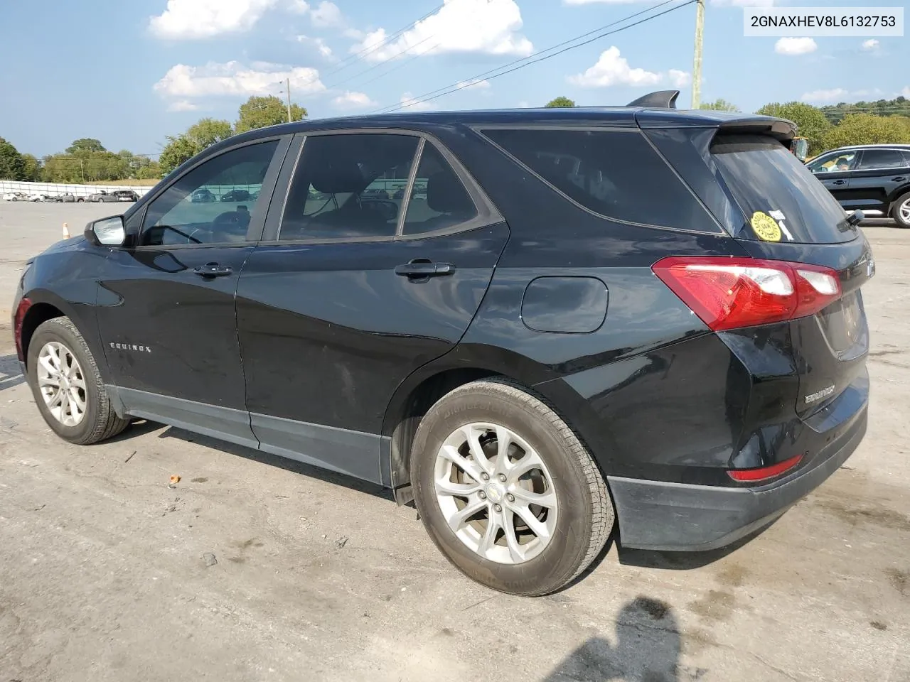 2020 Chevrolet Equinox Ls VIN: 2GNAXHEV8L6132753 Lot: 69791674