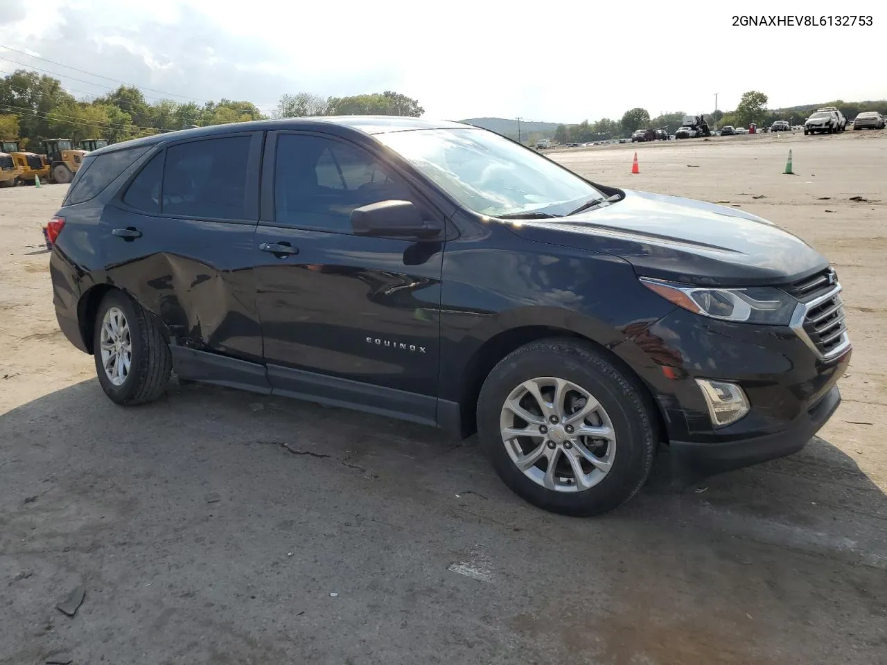 2020 Chevrolet Equinox Ls VIN: 2GNAXHEV8L6132753 Lot: 69791674