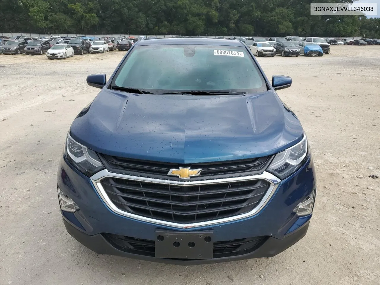 3GNAXJEV9LL346038 2020 Chevrolet Equinox Lt