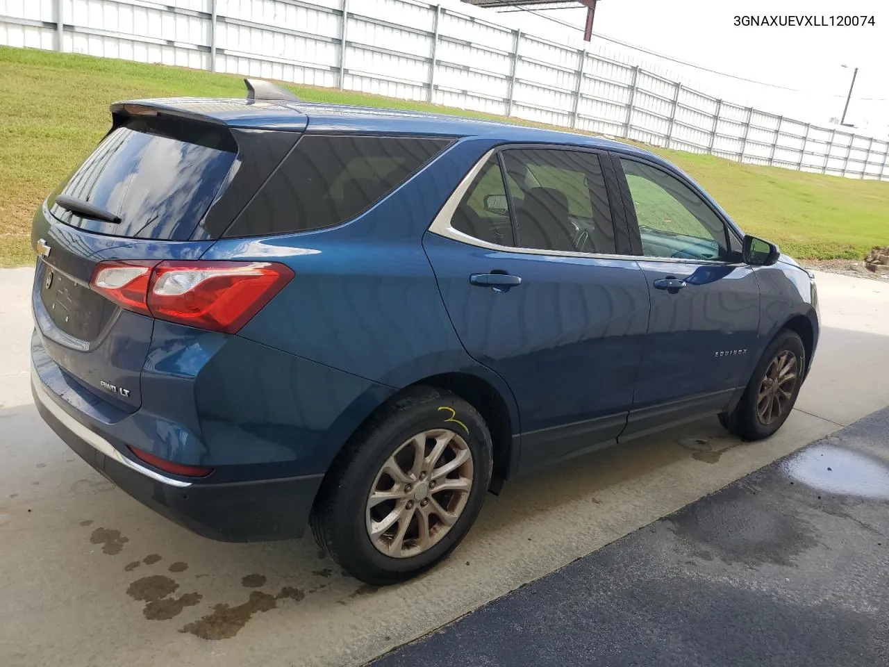 2020 Chevrolet Equinox Lt VIN: 3GNAXUEVXLL120074 Lot: 69983164