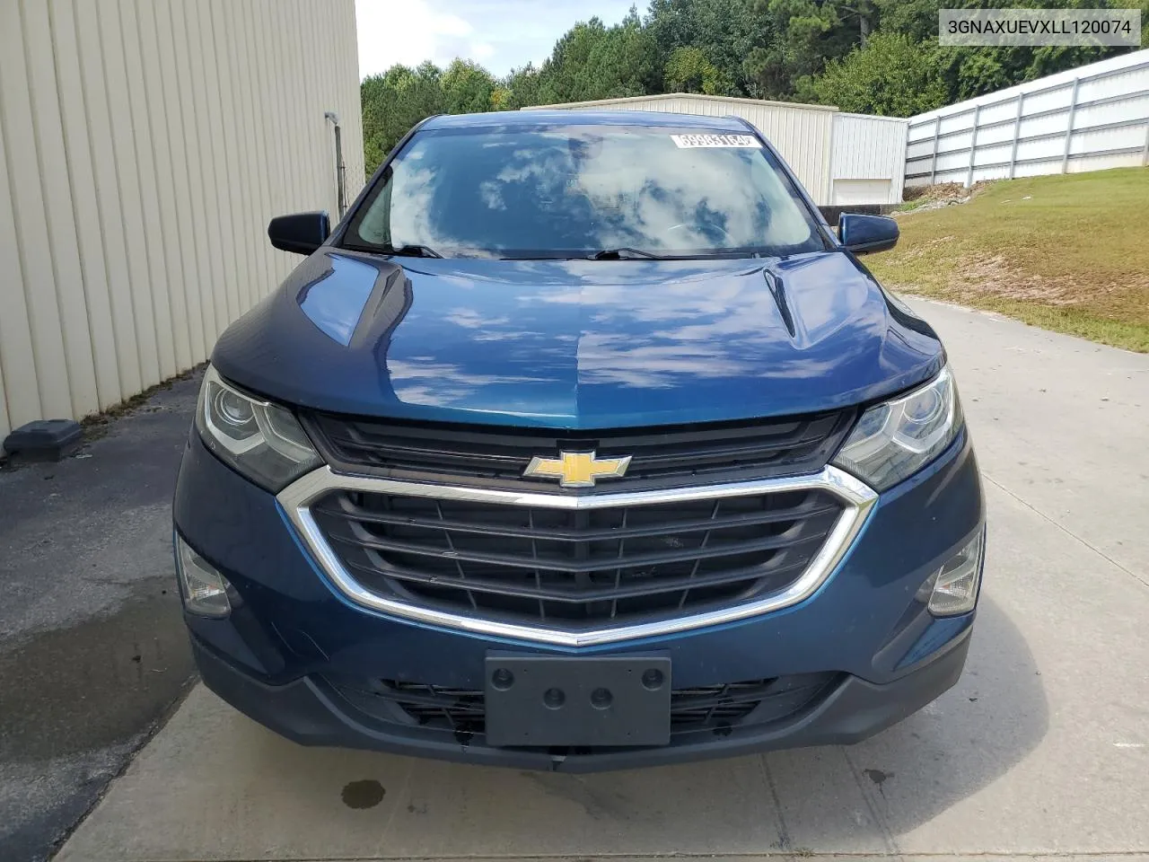 2020 Chevrolet Equinox Lt VIN: 3GNAXUEVXLL120074 Lot: 69983164