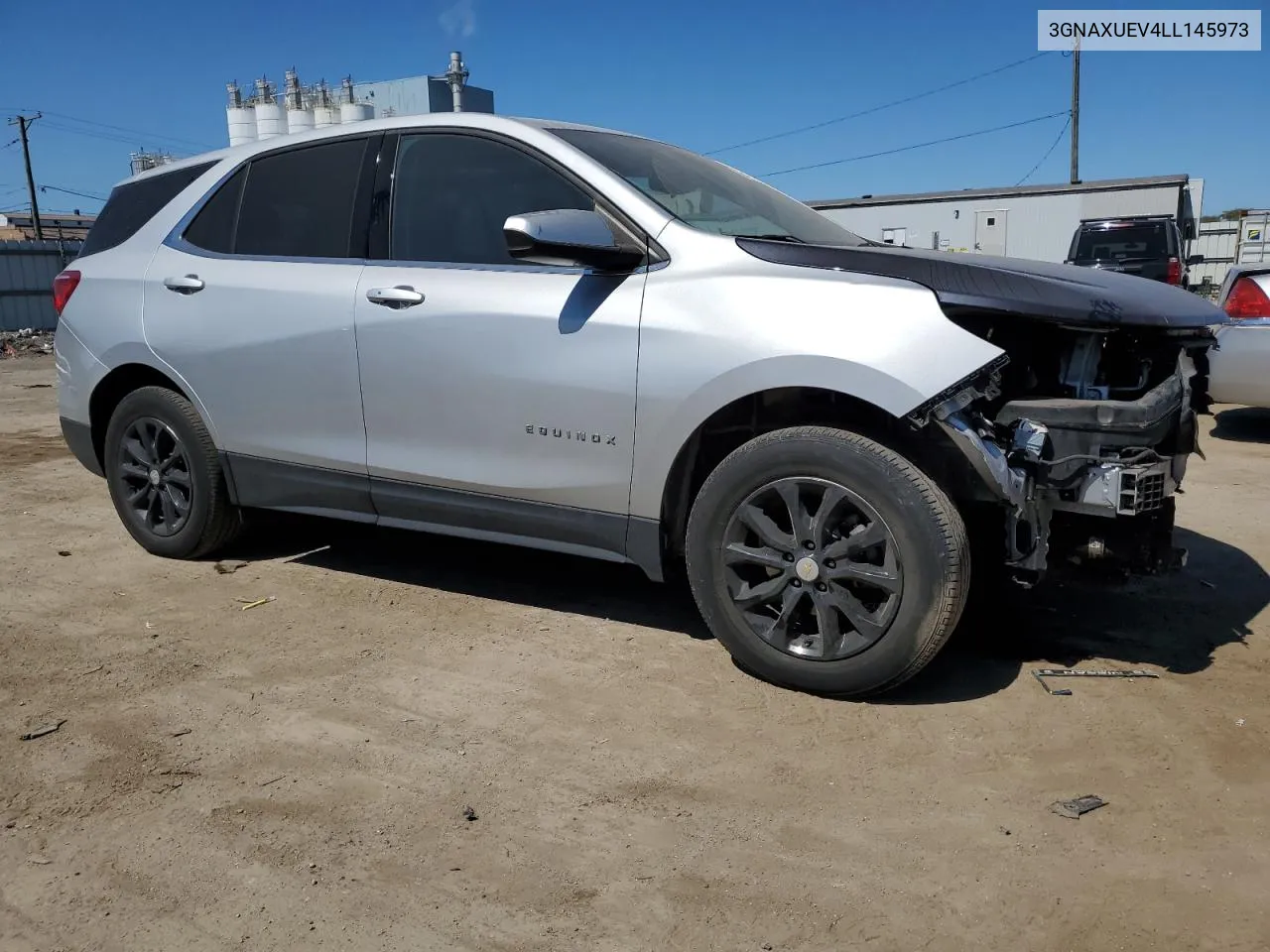 3GNAXUEV4LL145973 2020 Chevrolet Equinox Lt