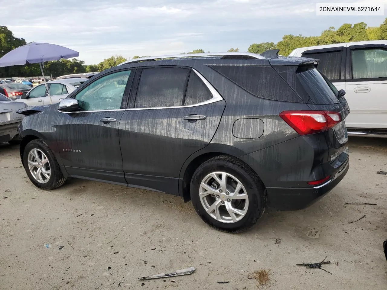 2020 Chevrolet Equinox Premier VIN: 2GNAXNEV9L6271644 Lot: 70138474