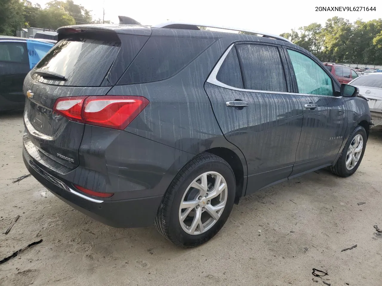 2020 Chevrolet Equinox Premier VIN: 2GNAXNEV9L6271644 Lot: 70138474