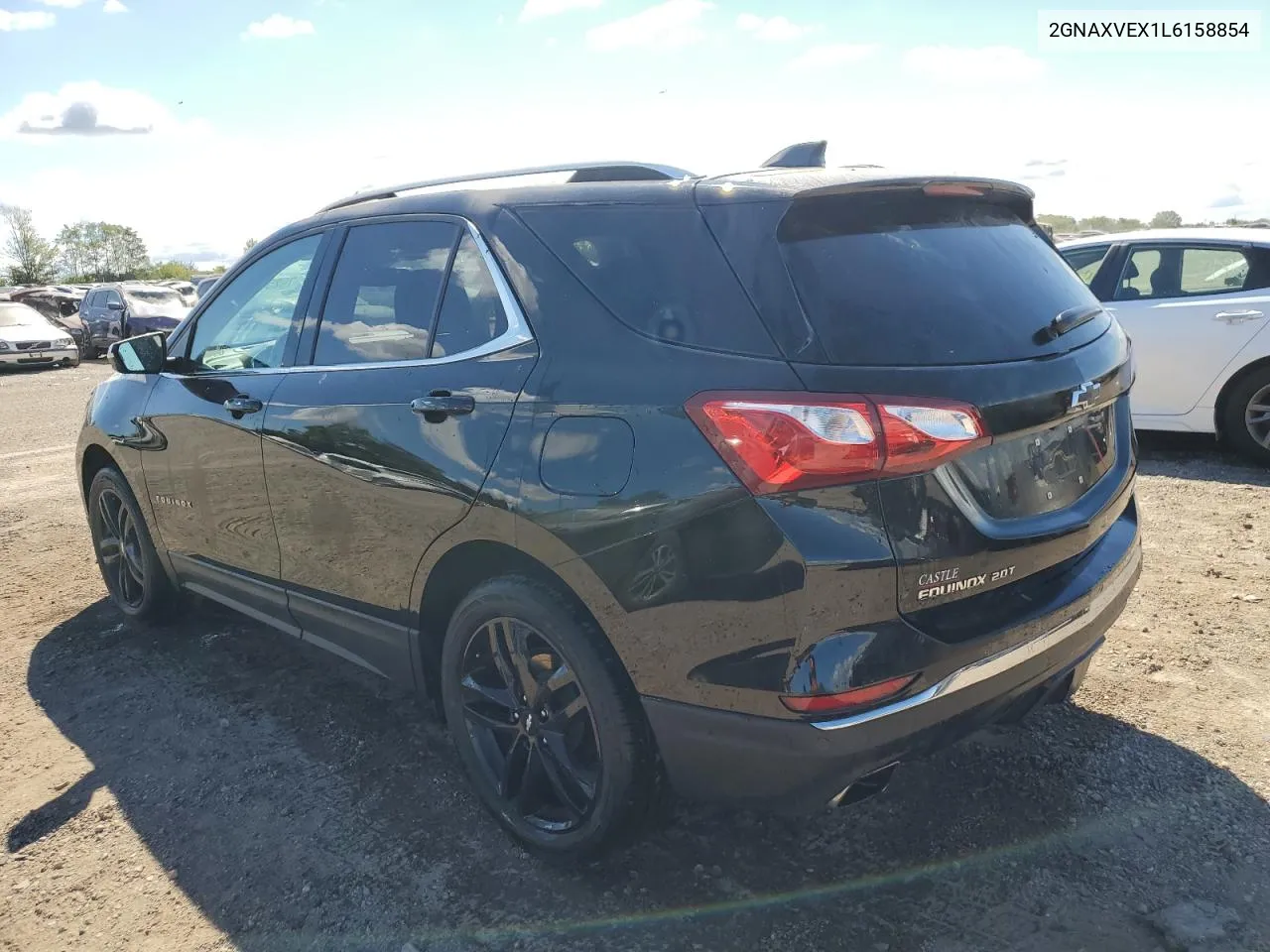 2020 Chevrolet Equinox Lt VIN: 2GNAXVEX1L6158854 Lot: 70258264