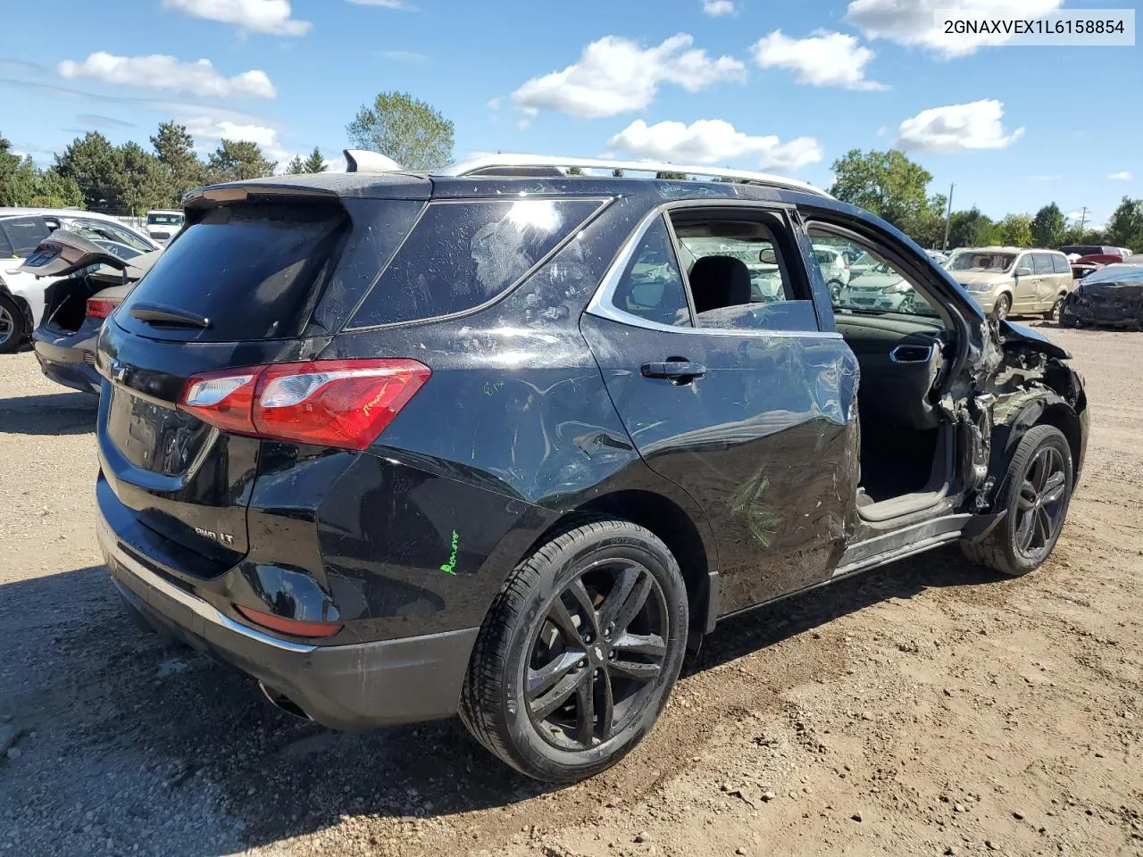 2020 Chevrolet Equinox Lt VIN: 2GNAXVEX1L6158854 Lot: 70258264