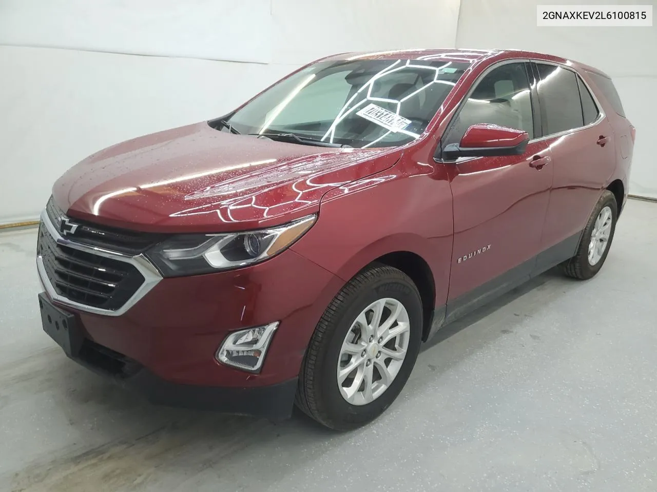 2020 Chevrolet Equinox Lt VIN: 2GNAXKEV2L6100815 Lot: 70314874