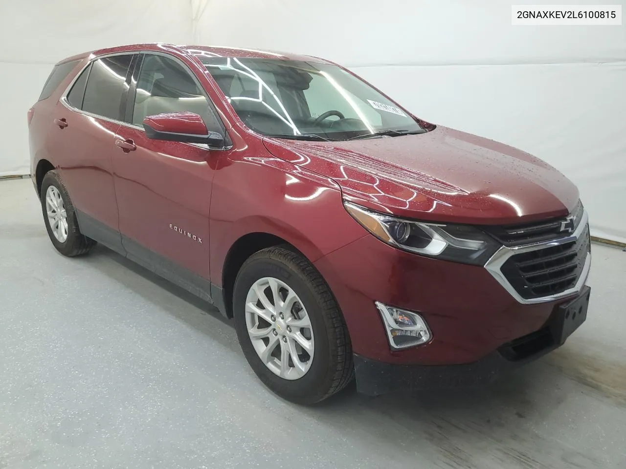 2020 Chevrolet Equinox Lt VIN: 2GNAXKEV2L6100815 Lot: 70314874