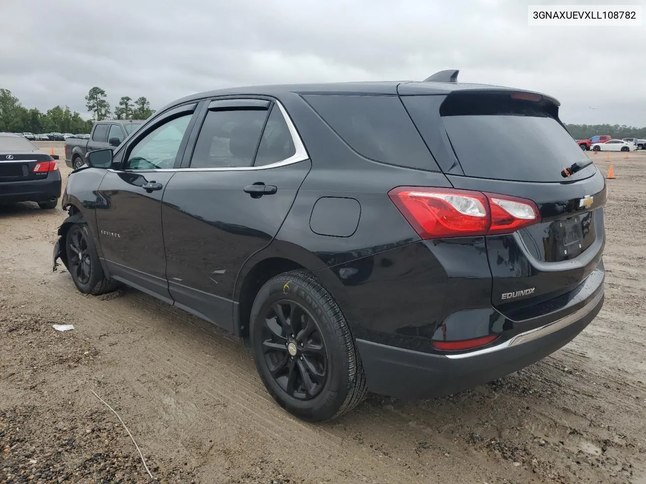 2020 Chevrolet Equinox Lt VIN: 3GNAXUEVXLL108782 Lot: 70334754