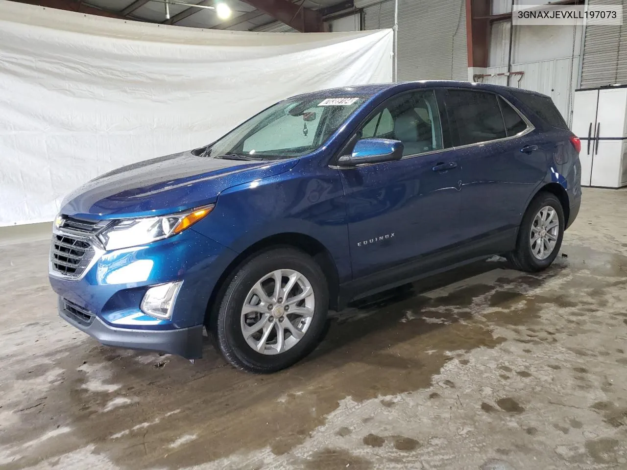 2020 Chevrolet Equinox Lt VIN: 3GNAXJEVXLL197073 Lot: 70389184